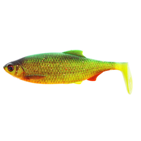 Westin Ricky the Roach Shadtail 10cm Gummifisch Firetiger Rudd