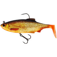 Westin Ricky the Roach Shadtail RNR montiert 14cm Real Rudd