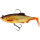 Westin Ricky the Roach Shadtail RNR montiert 14cm Real Rudd