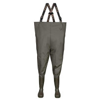 Fox Khaki HD XL Waders Wathose Size 12 / 46
