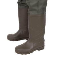 Fox Khaki HD XL Waders Wathose Size 12 / 46