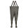 Fox Khaki HD XL Waders Wathose Size 12 / 46