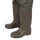 Fox Khaki HD XL Waders Wathose Size 12 / 46