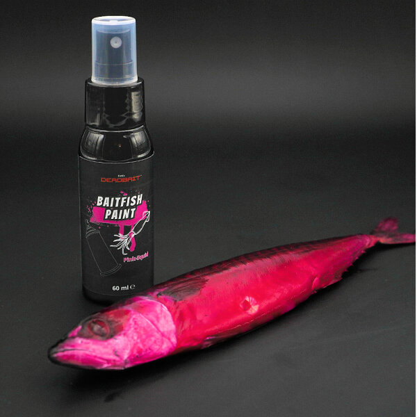 FishEx Deadbait Baitfish Paint Pink Squid