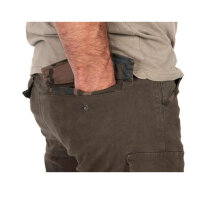 Fox HD Combat Trousers Khaki Hose