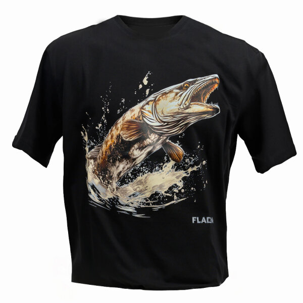 Fladen T-Shirt Pike Hunter