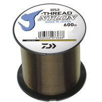 Daiwa J-Threads DPLS Mono Schnur khaki-gold 600m 0,370mm...