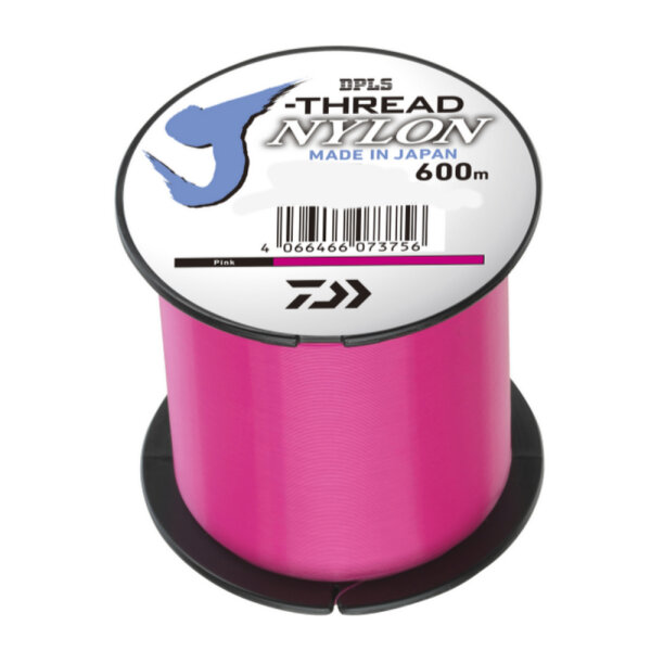 Daiwa J-Threads DPLS Mono Schnur Pink 600m