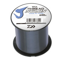 Daiwa J-Threads DPLS Mono Schnur Grey 600m 0,405mm / 12,5kg