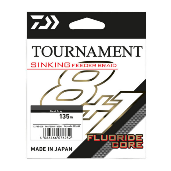 Daiwa Tournament Sinking Feeder 8+1 Braid 135m