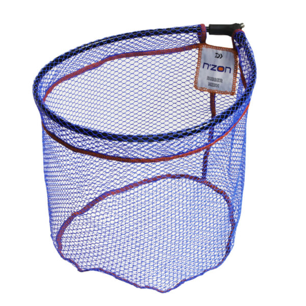 Daiwa N´ZON Rubber Mesh Landing Net Kescherkopf 50 x 40cm
