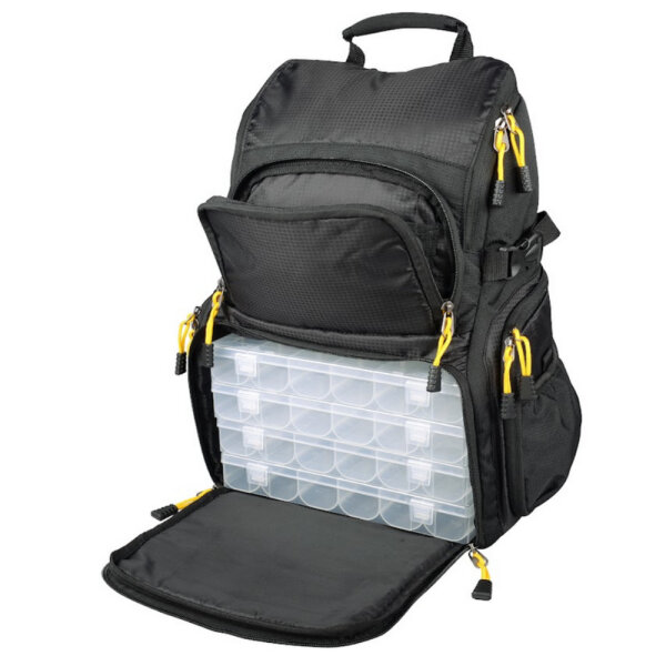 Spro Back Pack + 4Boxen