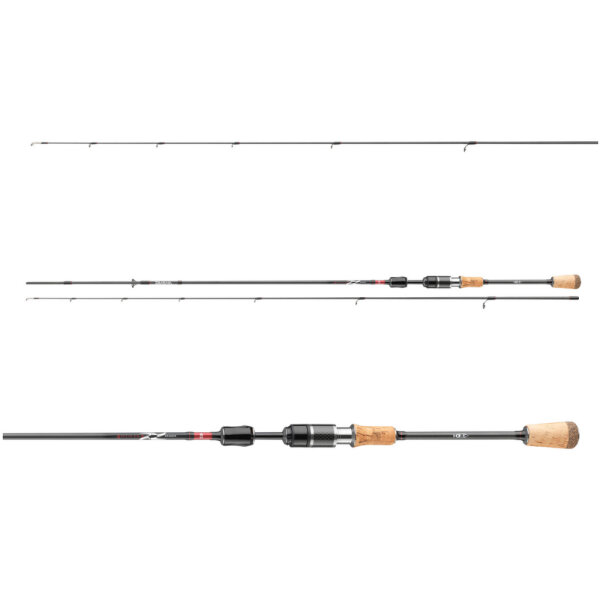 Daiwa Ninja X Spoon Trout Spin Rute