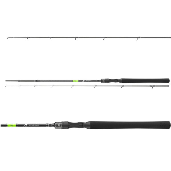 Daiwa Prorex X Jerk Baitcast Rute 2024 1,85m 30-80g