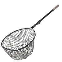 Westin Perch Net Telescopic Kescher Rubber Mesh