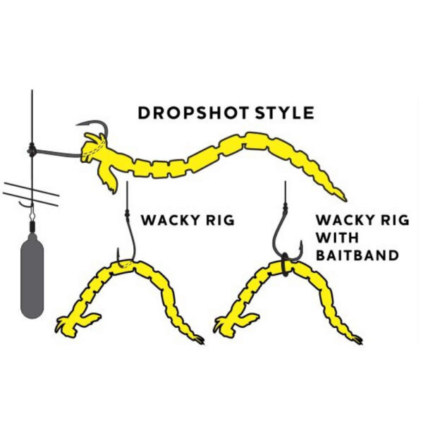 Westin BloodTeez Worm 7,5cm