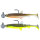 Westin Hypoteez Shadtail R N R 9cm 7g fertig montiert Dark Water Mix 12