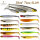 Westin Shad Teez Slim 7,5cm 4er Pack Gummifisch