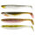 Westin Shad Teez Slim 7,5cm 4er Pack Gummifisch Clear Water Mix 18