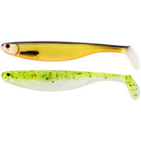 Westin Shad Teez Slim 14cm 2er Pack Gummifisch Dark Water...