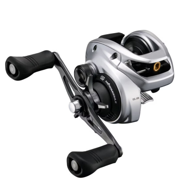 Shimano Tranx B 301B Baitcast Rolle Linkshand