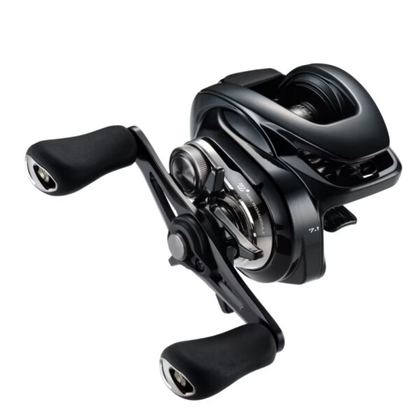 Shimano Metanium 71DC Baitcast Rolle Linkshand