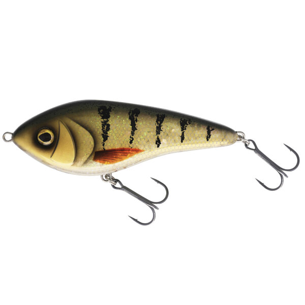 Westin Swim Glidebait 12cm Jerkbait Suspending 3D Amber Perch