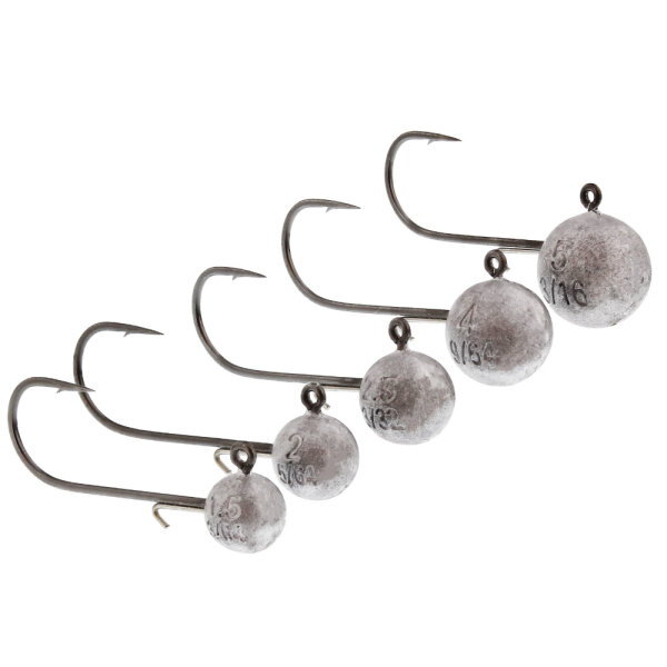 Westin Round Up Micro Jig Head Hook 2 Pack 3stk. 2,5g
