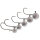 Westin Round Up Micro Jig Head Hook 2 Pack 3stk. 2,5g
