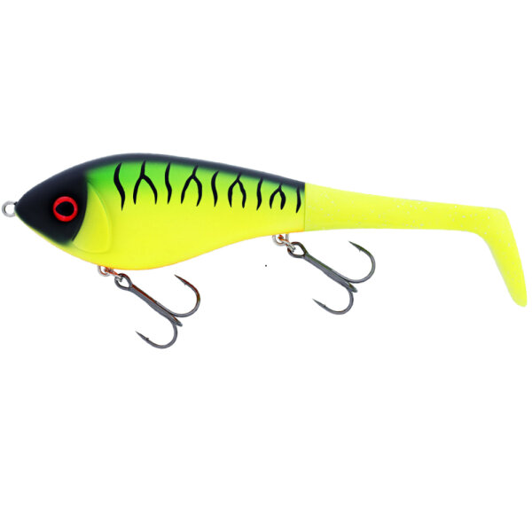 Westin Swim Tail Glidebait 12cm Jerkbait sinking Firetiger
