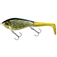 Westin Swim Tail Glidebait 12cm Jerkbait sinking Real Pike
