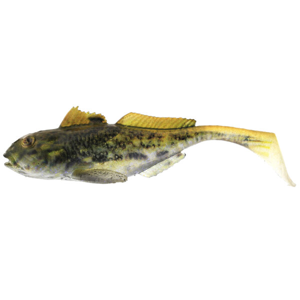 Westin Gunnar The Goby Grundel Gummifisch 10,0cm Black Mouth
