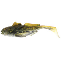 Westin Gunnar The Goby Grundel Gummifisch 10,0cm Black Mouth