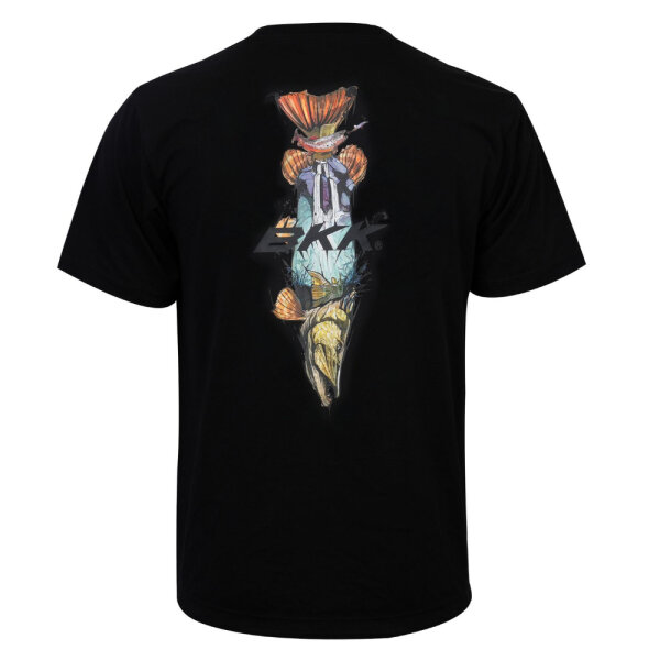 BKK Short Sleeve Shirt Pike T-Shirt Black
