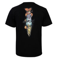 BKK Short Sleeve Shirt Pike T-Shirt Black
