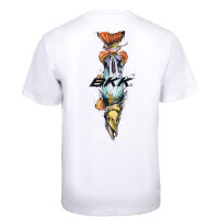 BKK Short Sleeve Casual Shirt Pike T-Shirt White