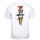 BKK Short Sleeve Casual Shirt Pike T-Shirt White