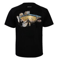 BKK Short Sleeve Casual Shirt Zander T-Shirt black