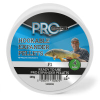 Sonubaits Hookable Expander Pellets 4mm F1