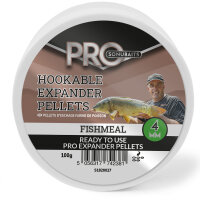 Sonubaits Hookable Expander Pellets 4mm Fishmeal