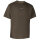 BKK Short Sleeve Casual Shirt Carp T-Shirt Green