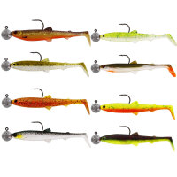 Westin BullTeez 12,5cm 10g fertig montiert 2er Pack...