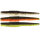 Westin Ned Worm Slim 5,5cm 6er Pack Dark Water Mix
