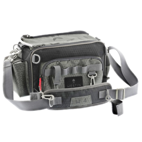 Westin W4 Super Finesse Bag ( 3 Boxen ) Titanium Black Medium