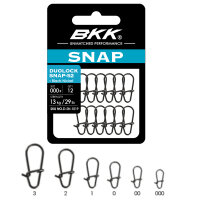 BKK Duolock Snap - 52 Black Nickel