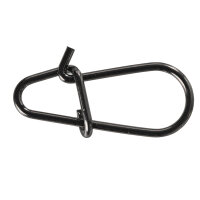 BKK Duolock Snap - 52 Black Nickel Size 1 (Pack of 12) 31kg