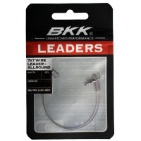 BKK 7X7 Wire Leader - Allround Duolock Snap 2St.