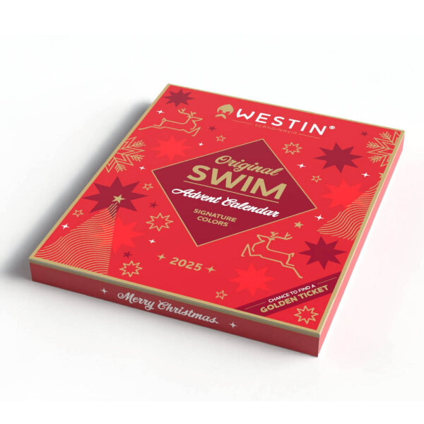 Westin 2025 Original Swim Advent Kalender gefüllt