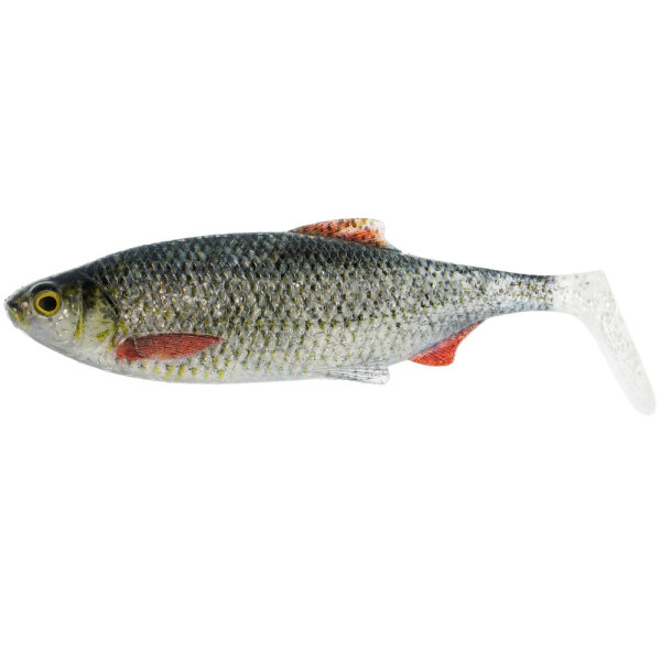 Westin Ricky The Roach Shadtail 14cm Limitiert für klares Wasser Glitter Roach