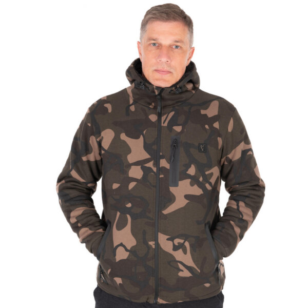 Fox Camo Full Zip Prem Sherpa 310 Hoodie